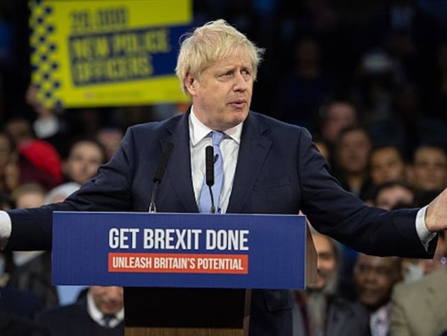 Boris Johnson, el político que jugó a la carta del Brexit y ganó. Foto: Getty Images