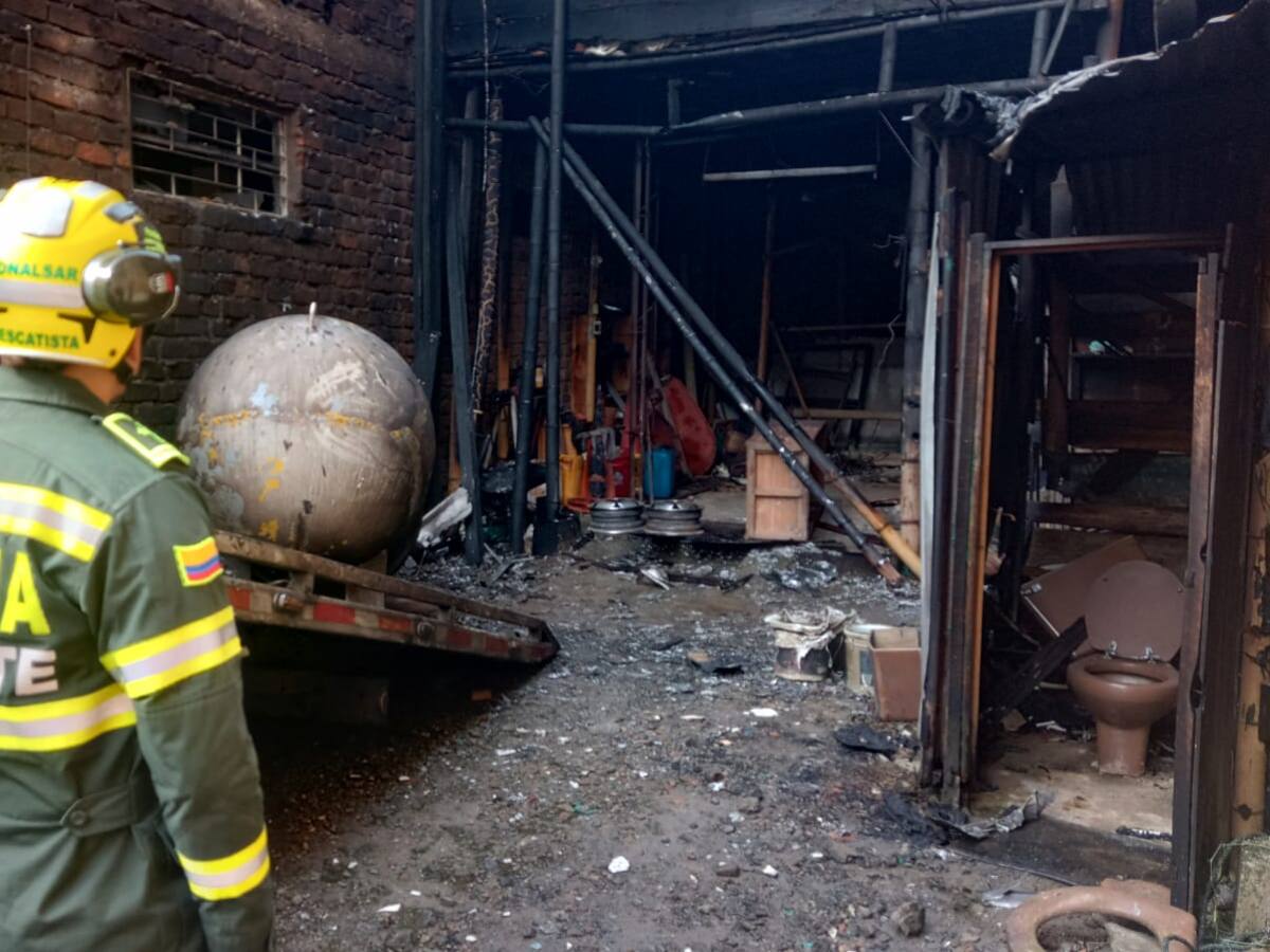 Ocho víctimas fatales tras explosión en Pereira