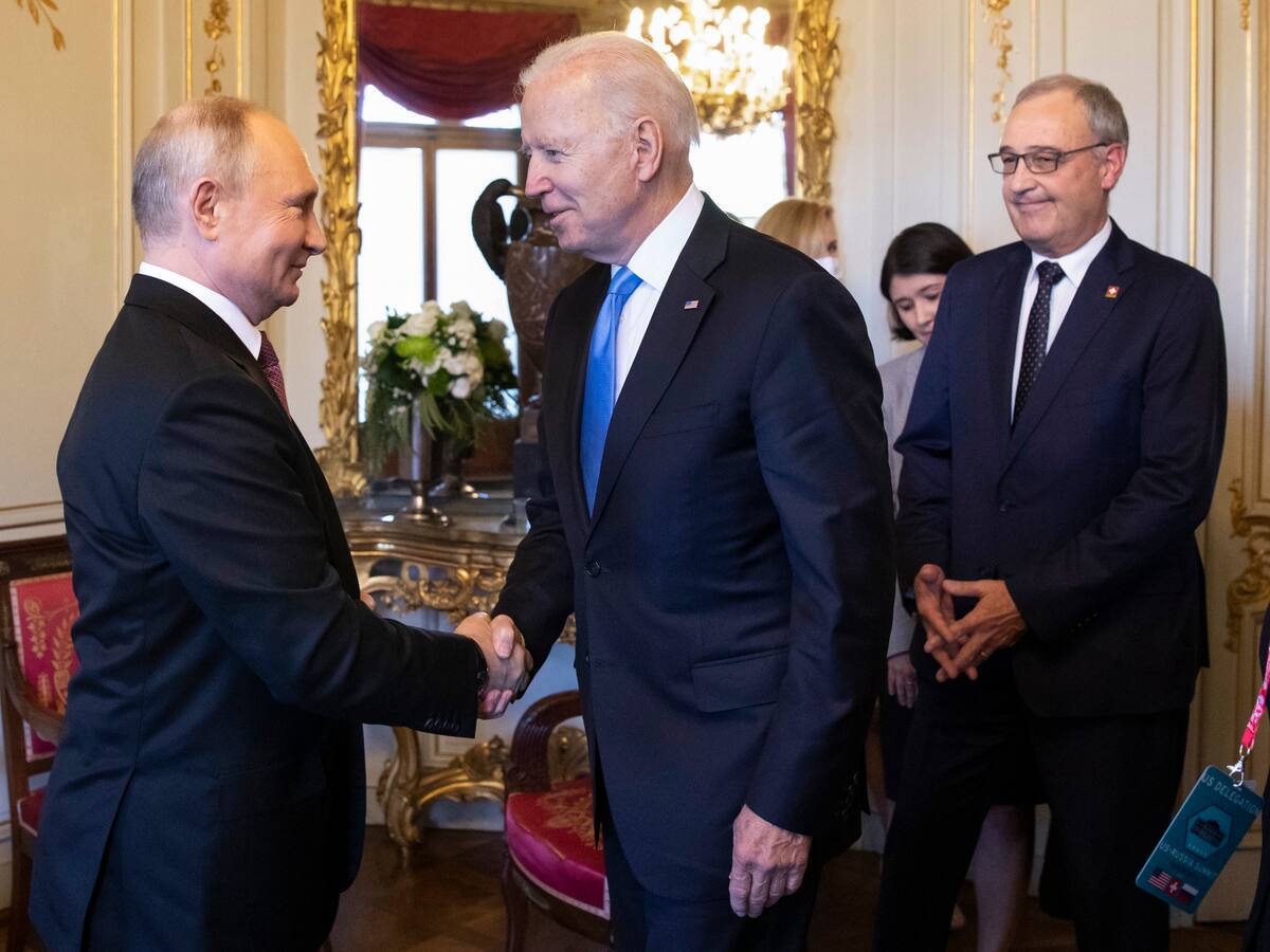 Joe Biden dice que Vlaidmir Putin “está más aislado que nunca”