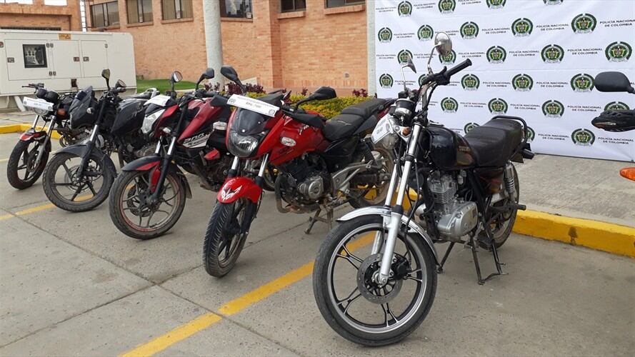 Banda delincuencial vendía en zonas rurales de Boyacá motos que hurtaban en 3 municipios. Foto: La W