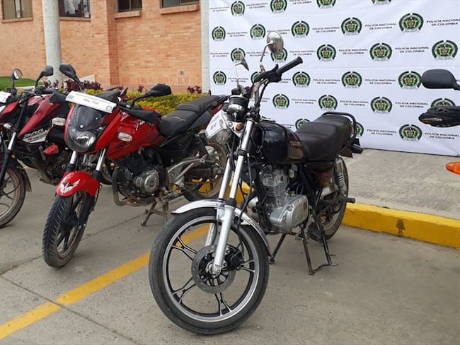 Banda delincuencial vendía en zonas rurales de Boyacá motos que hurtaban en 3 municipios. Foto: La W