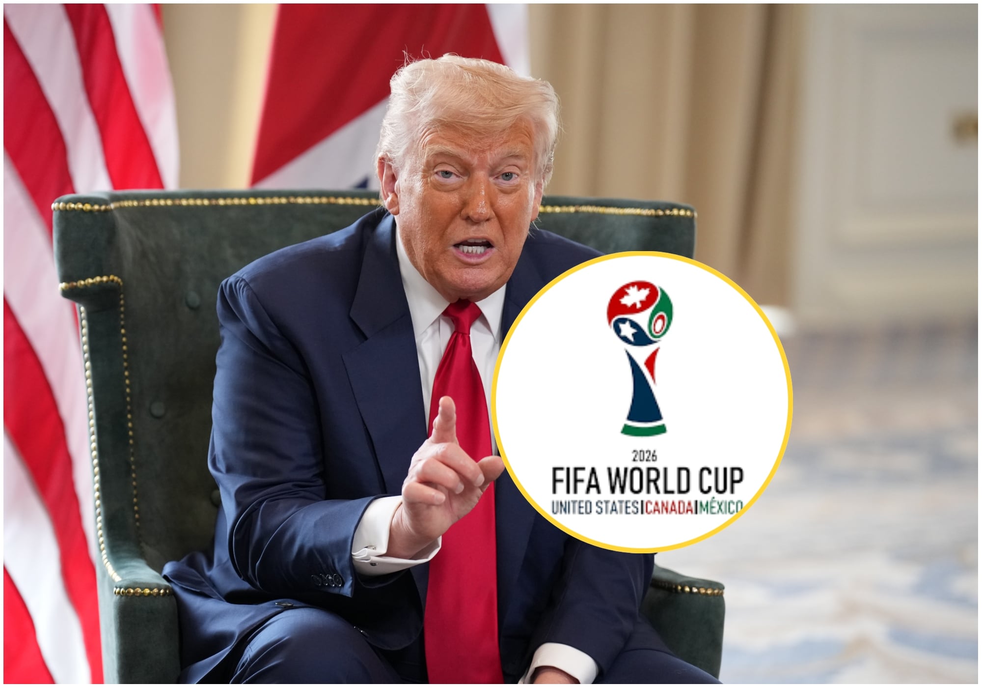 Donald Trump. Foto: Getty Images.