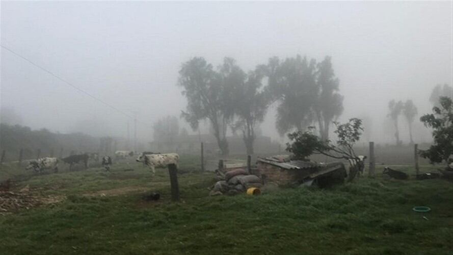Gestión del Riesgo de Boyacá está haciendo acompañamiento.. Foto: W