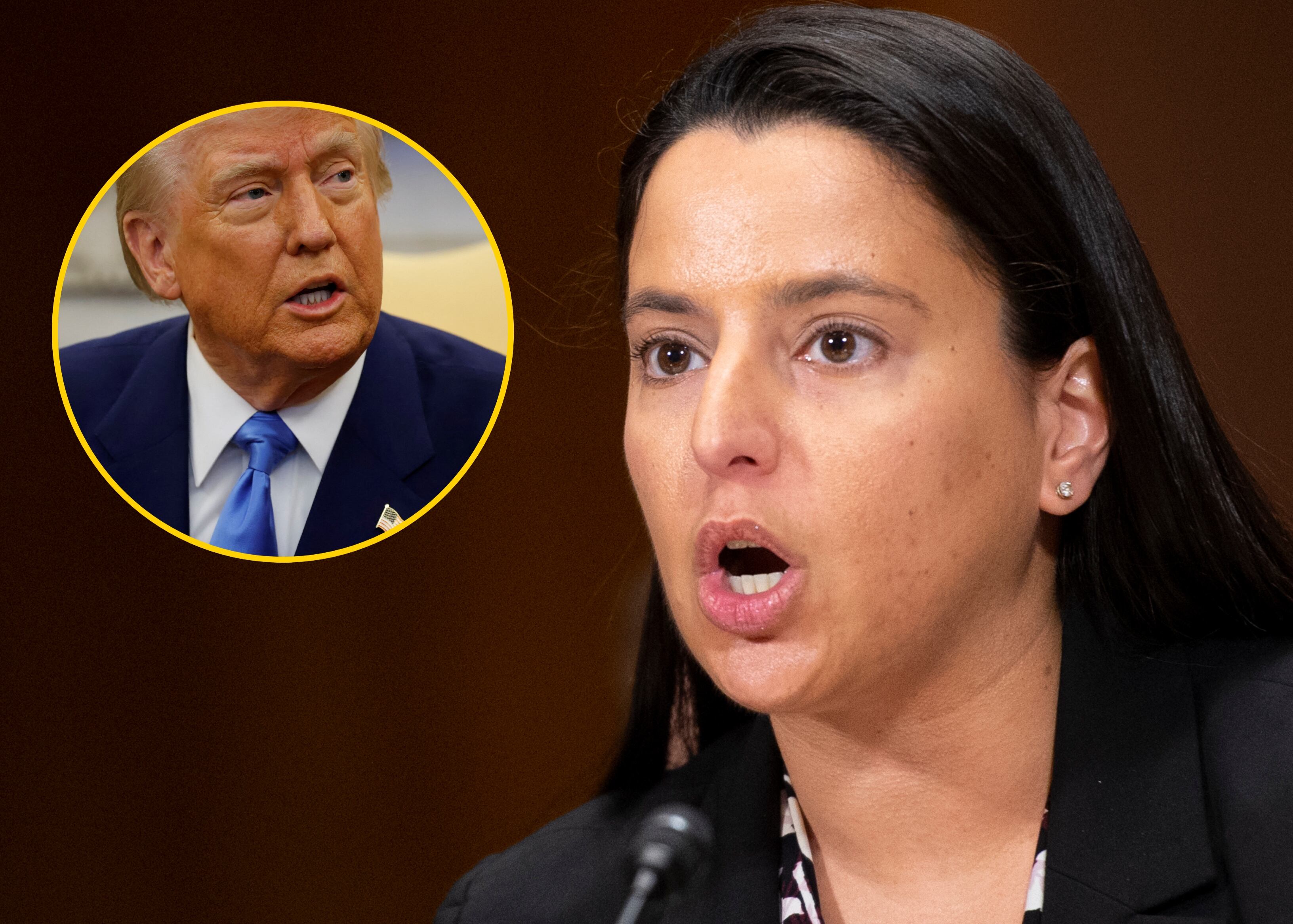 Loren AliKhan, jueza federal. FOTO: Caroline Brehman /Getty Images