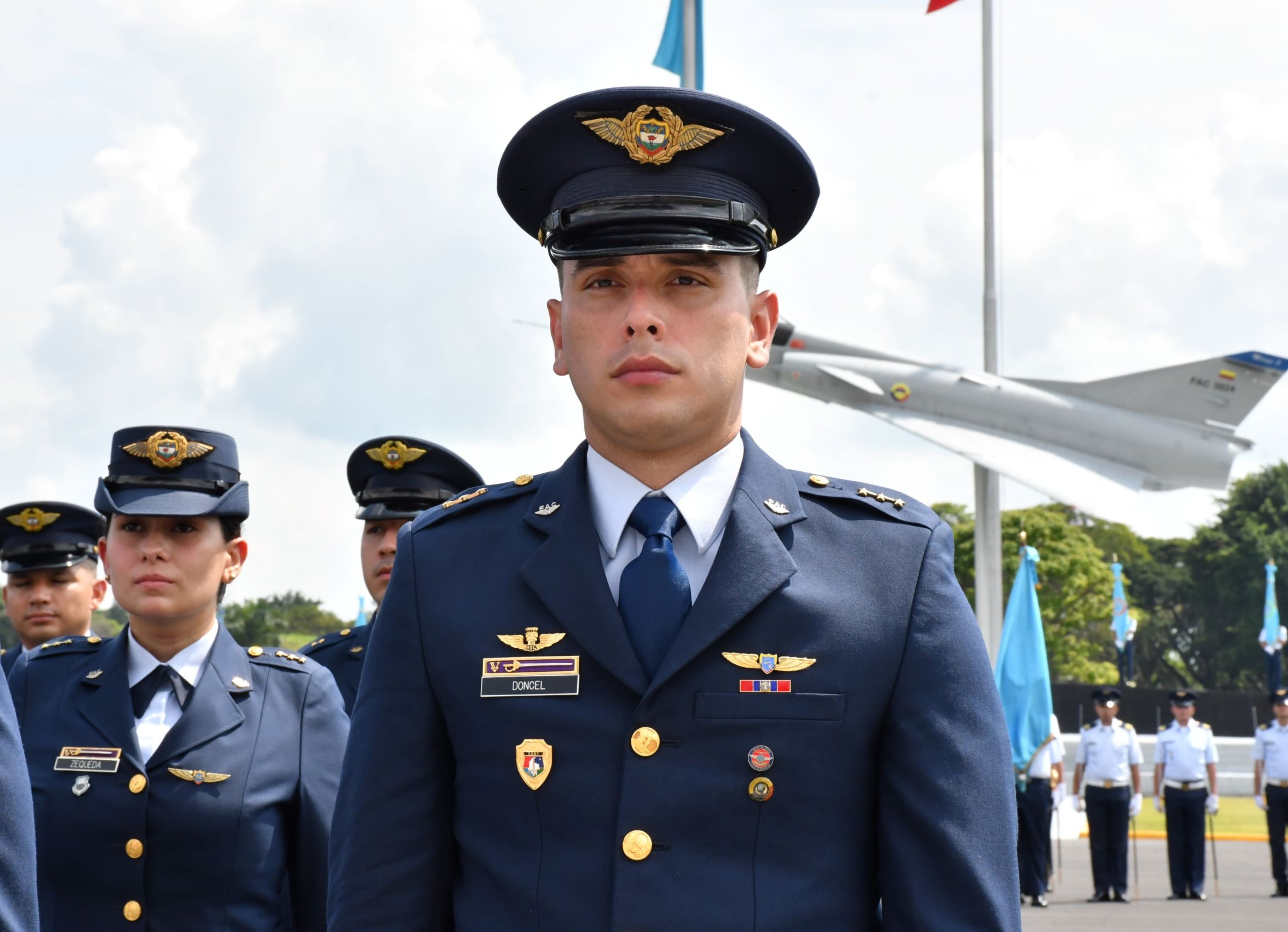 Foto: Cortesía Fuerza Aérea