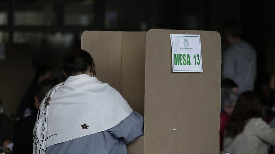 Riego electoral en el país Foto: Colprensa