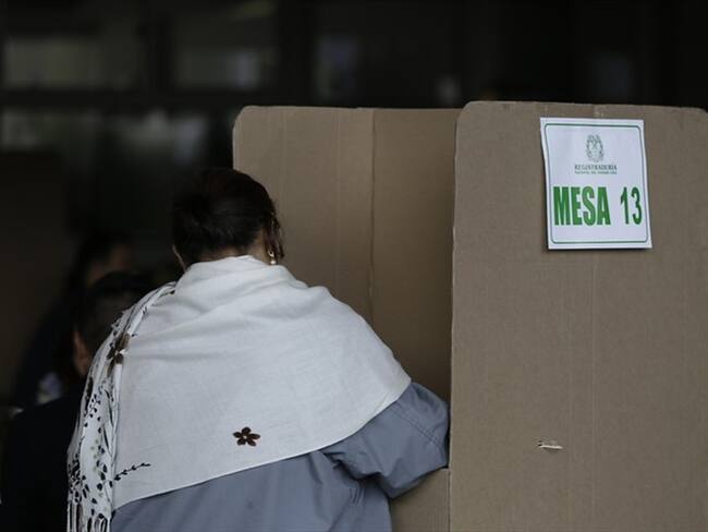 Riego electoral en el país Foto: Colprensa