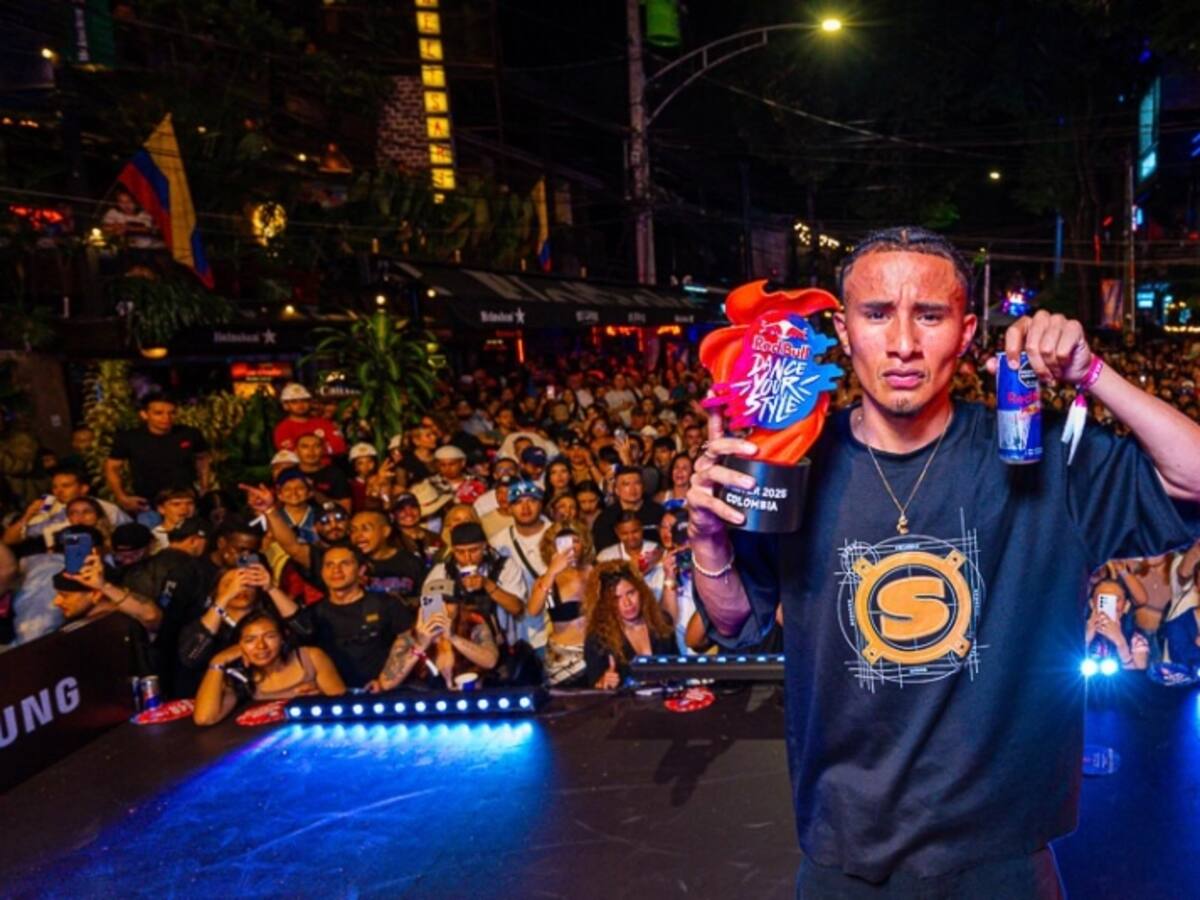 “Ojalá el hip hop siga evolucionando”: campeón de la competencia Red Bull Dance Your Style Colombia