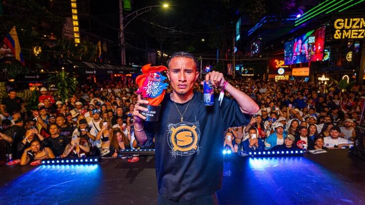 “Ojalá el hip hop siga evolucionando”: campeón de la competencia Red Bull Dance Your Style Colombia