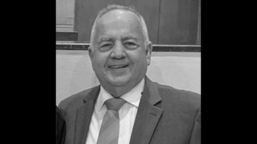 Ángel José Ceballos Mendoza, QEPD . Foto: Universidad del Cauca