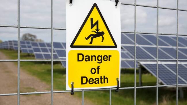 Descarga Eléctrica. Créditos: Getty Images