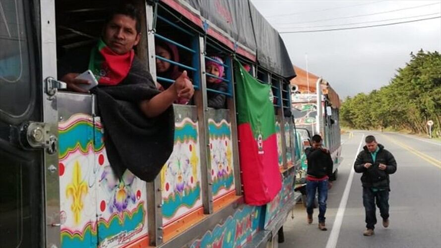 Las autoridades indígenas también fueron convocadas a una junta directiva extraordinaria para este viernes 29 de noviembre en El Pital, Caldono . Foto: Cric
