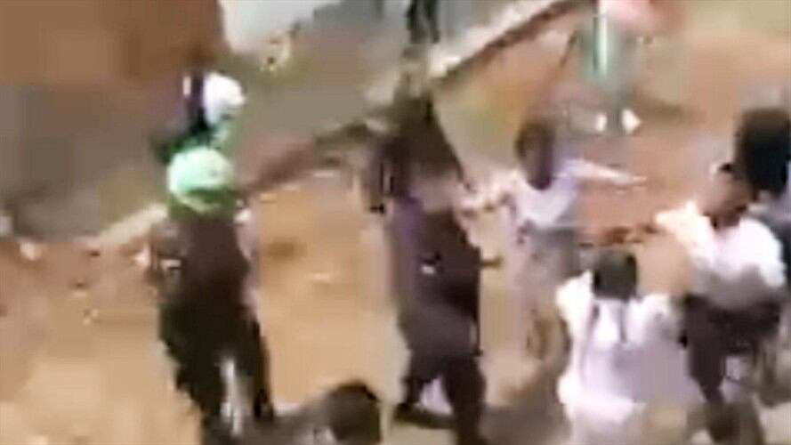 Los desórdenes se registraron en el barrio Las Veraneras . Foto: Cortesía