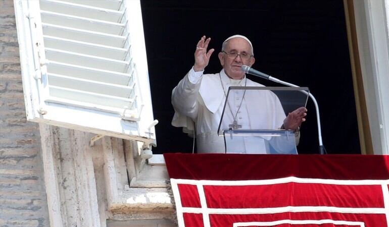 El pontífice dedicó la catequesis al "comportamiento reprochable" que es la hipocresía.. Foto: Franco Origlia/Getty Images