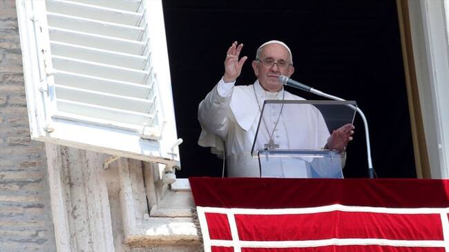El pontífice dedicó la catequesis al "comportamiento reprochable" que es la hipocresía.. Foto: Franco Origlia/Getty Images