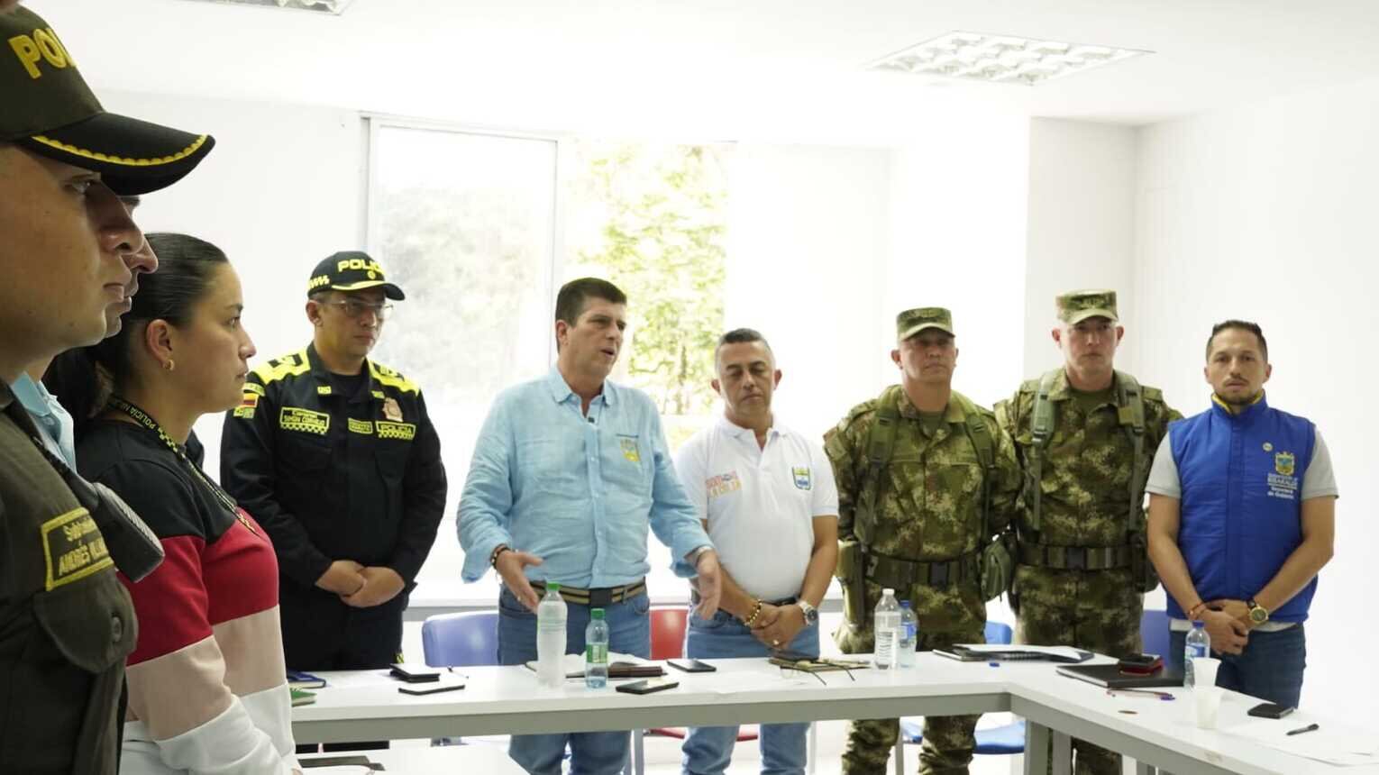 Recompensa por información sobre masacre en Risaralda / Foto: Oficial Gobernación de Risaralda