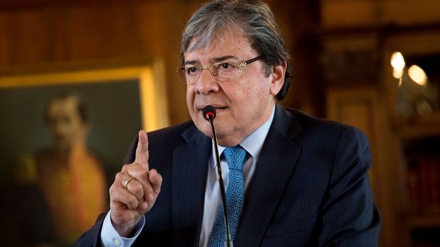 Canciller niega que haya mermelada en cargos diplomáticos. Foto: Colprensa