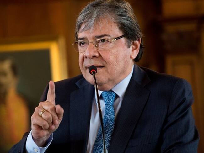 Canciller niega que haya mermelada en cargos diplomáticos. Foto: Colprensa