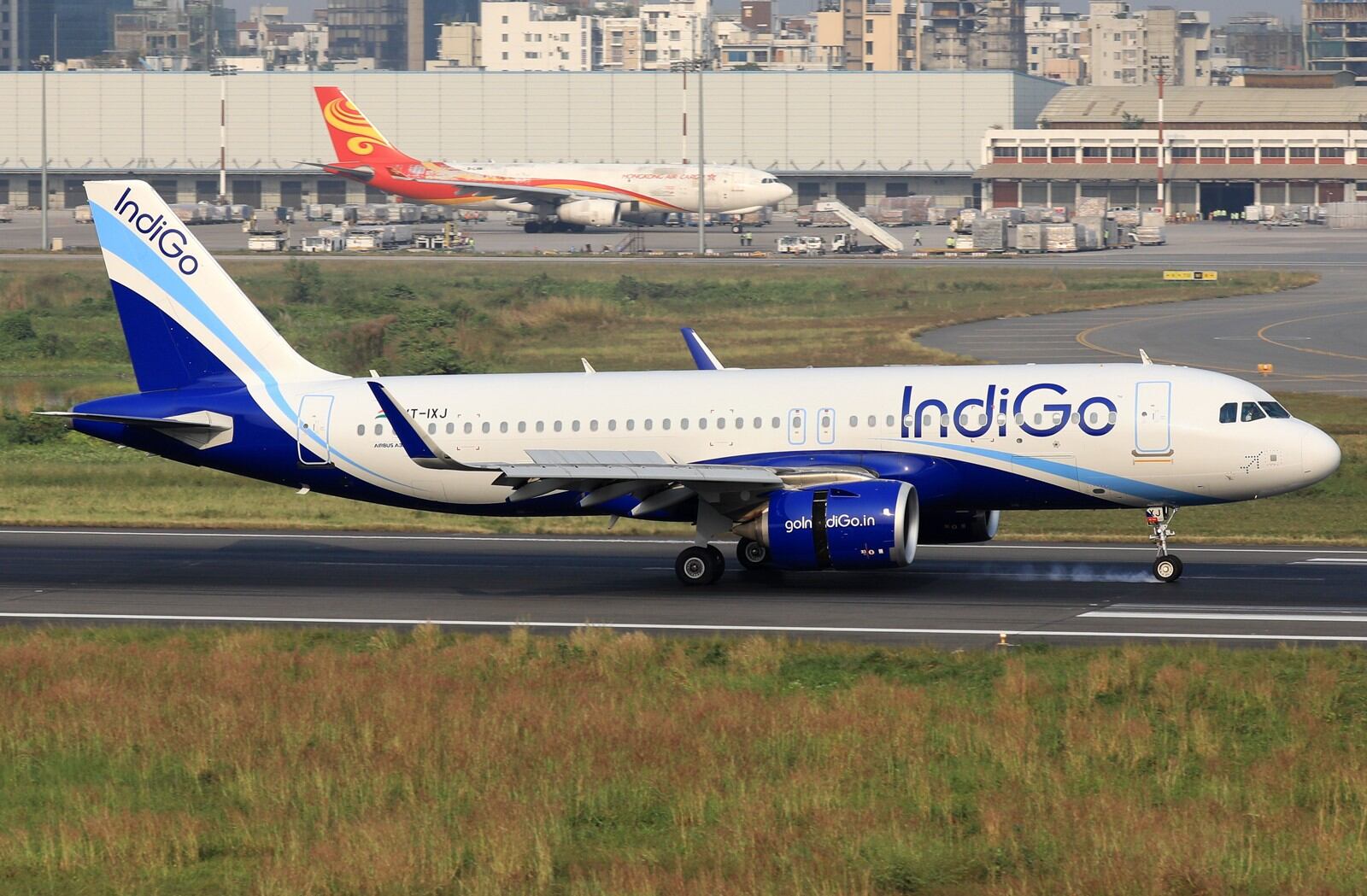Avión de IndiGo en Bangladesh. FOTO: Raihan Ahmed