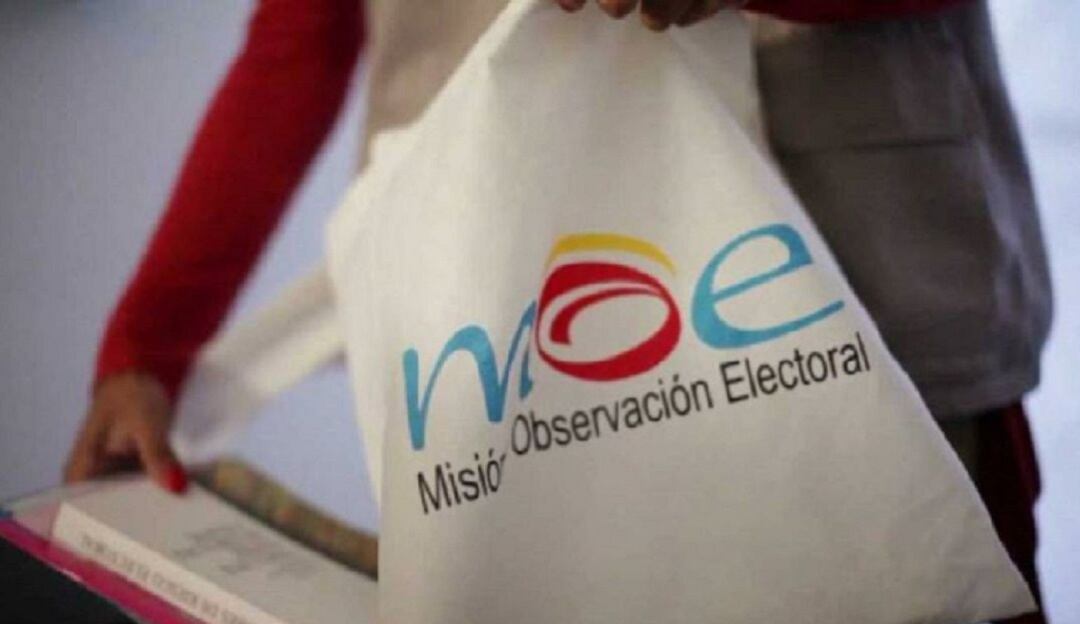 Imagen de referencia de la Misión de Observación Electoral. Foto: Colprensa