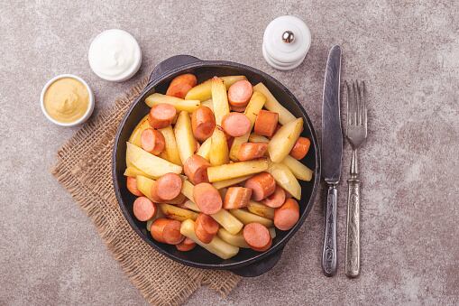 Regresa el Salchipapa Fest. Foto: Getty.