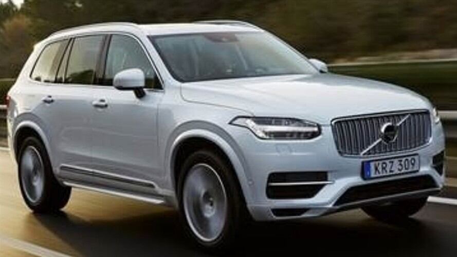 Vehículo Volvo XC90 . Foto: Volvo