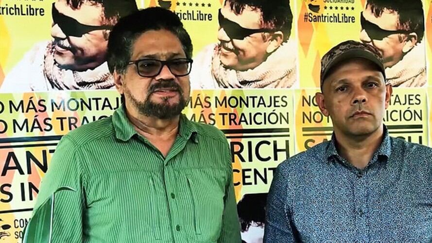 Fiscal reitera que ‘El Paisa’ y Márquez no tienen cuentas pendientes con la justicia. Foto: Colprensa