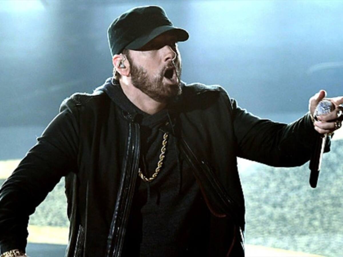 “Me tomó 18 años llegar acá”: Eminem cumple el sueño de sus fans y canta en los Oscar