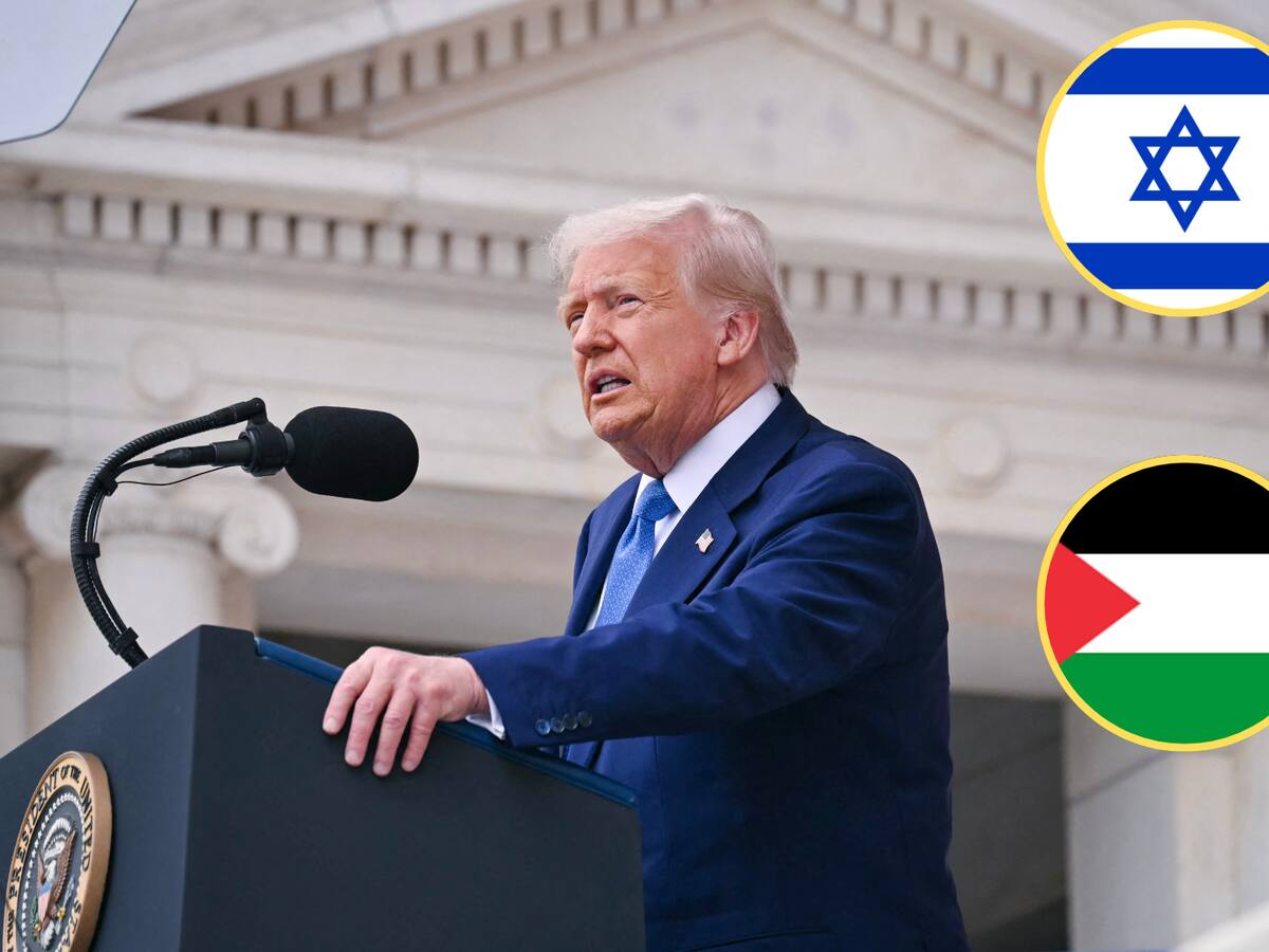 Trump aseguró que Israel y Hamás “están muy cerca” de pactar un cese el fuego en Gaza