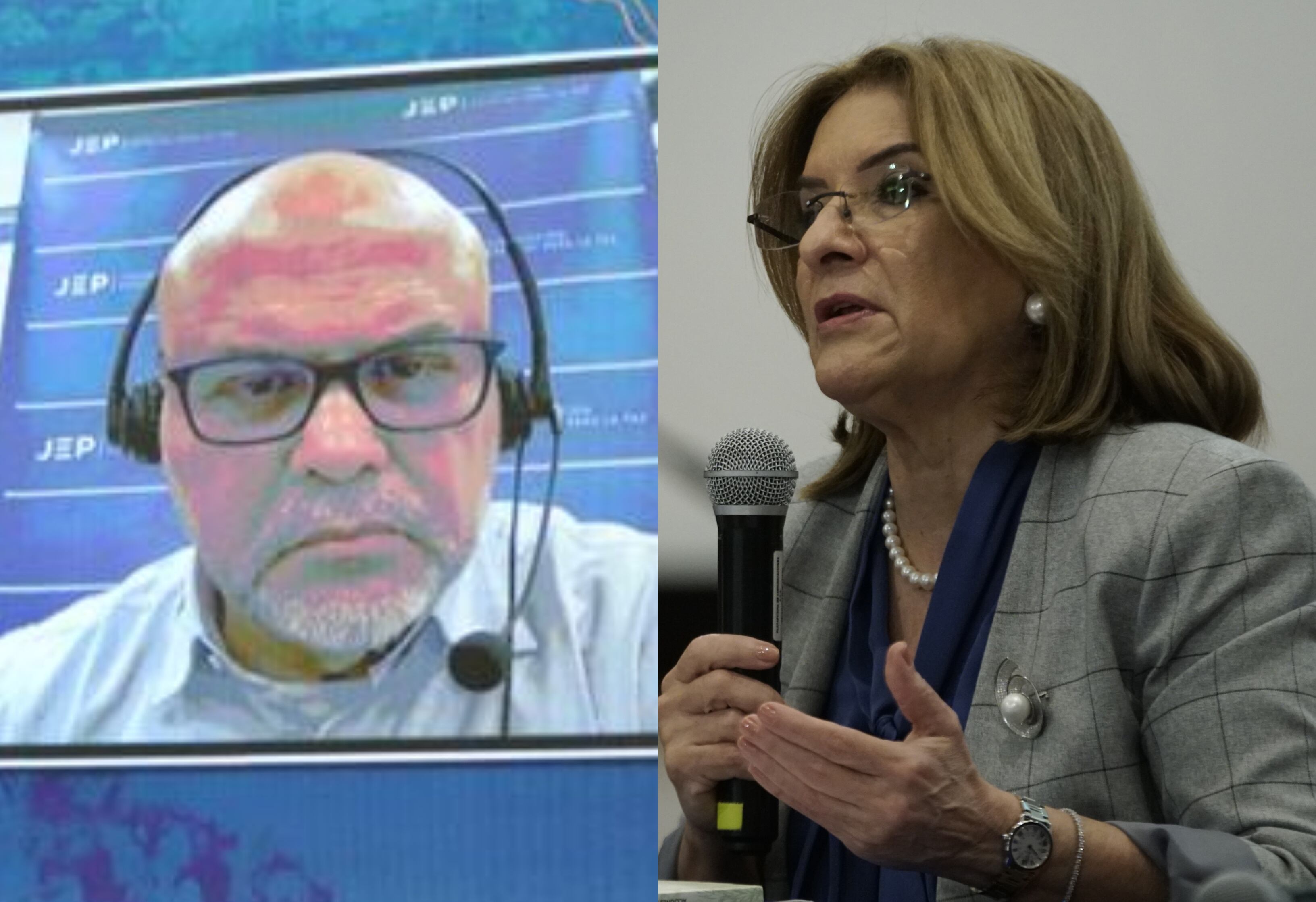 Salvatore Mancuso y Margarita Cabello | Fotos: Colprensa