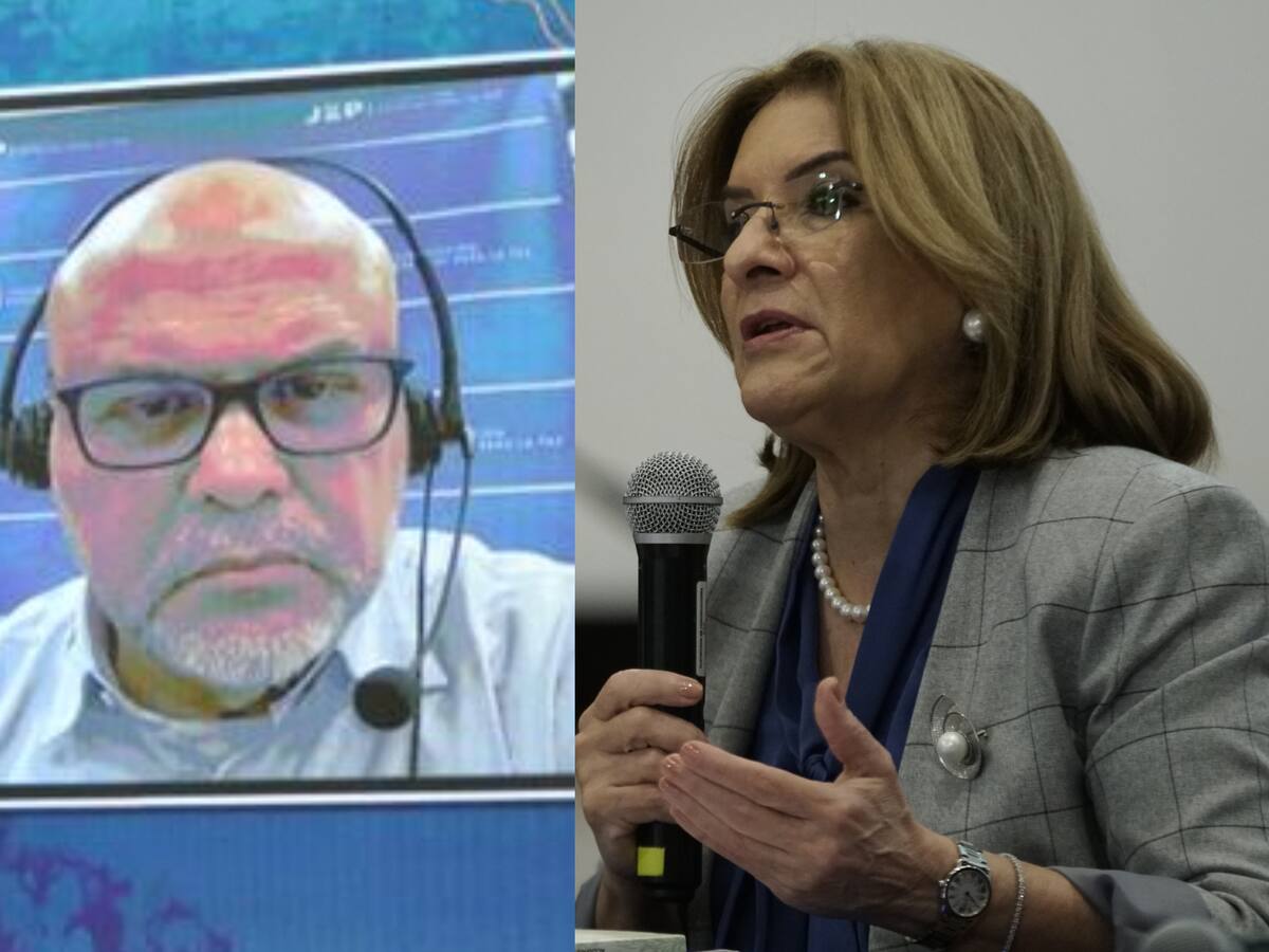 Salvatore Mancuso señaló a la procuradora Margarita Cabello de tener “miedo a la verdad”