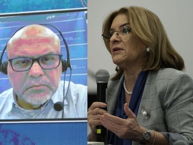 Salvatore Mancuso y Margarita Cabello | Fotos: Colprensa