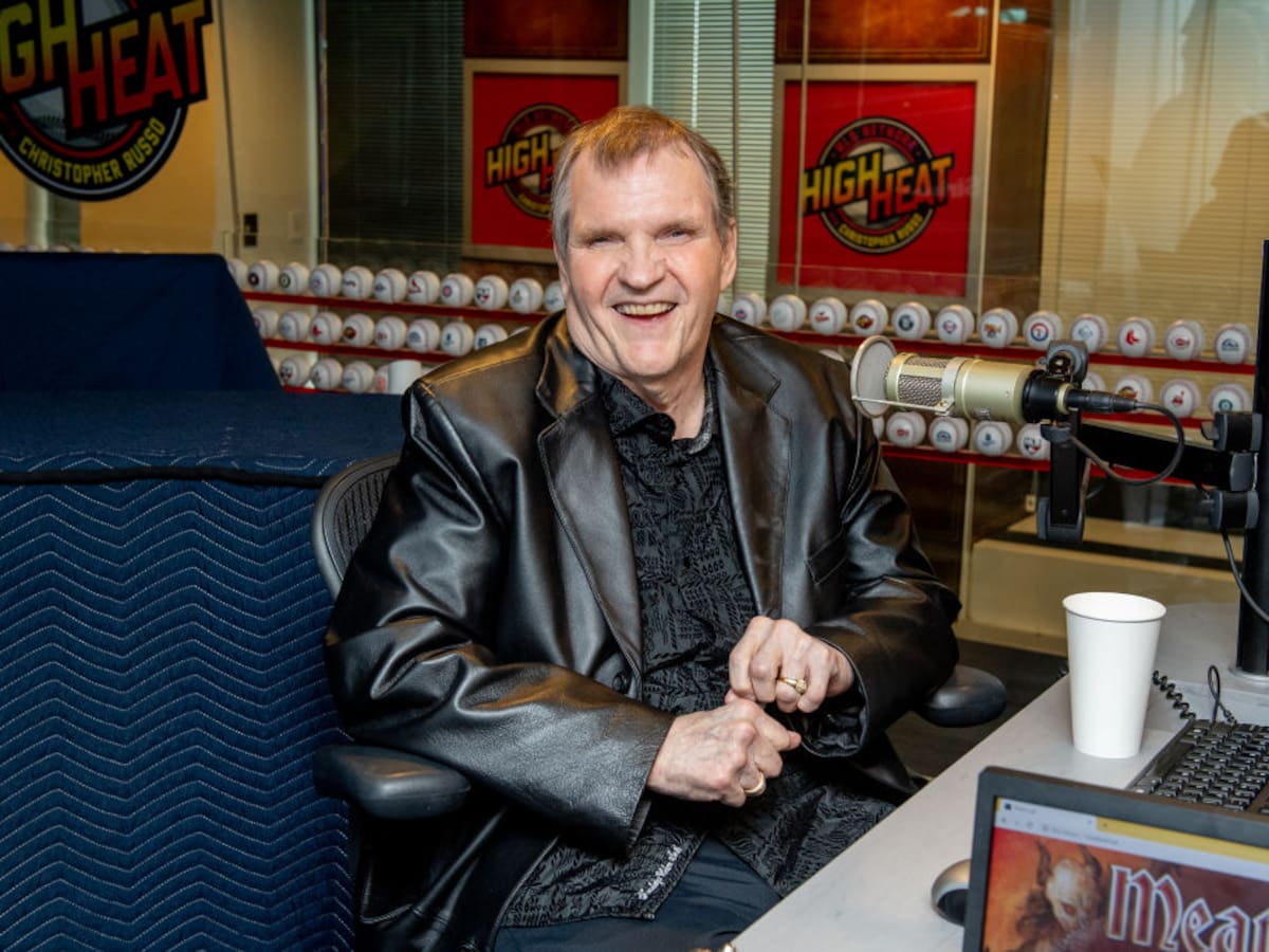 Murió el cantante Meat Loaf a sus 74 años