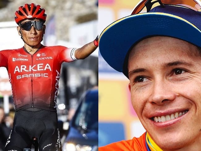 López atacó faltando dos kilómetros y logró hacerse con el trunfo parcial de la competencia, registrando su primera victoria del año. Foto: Colprensa