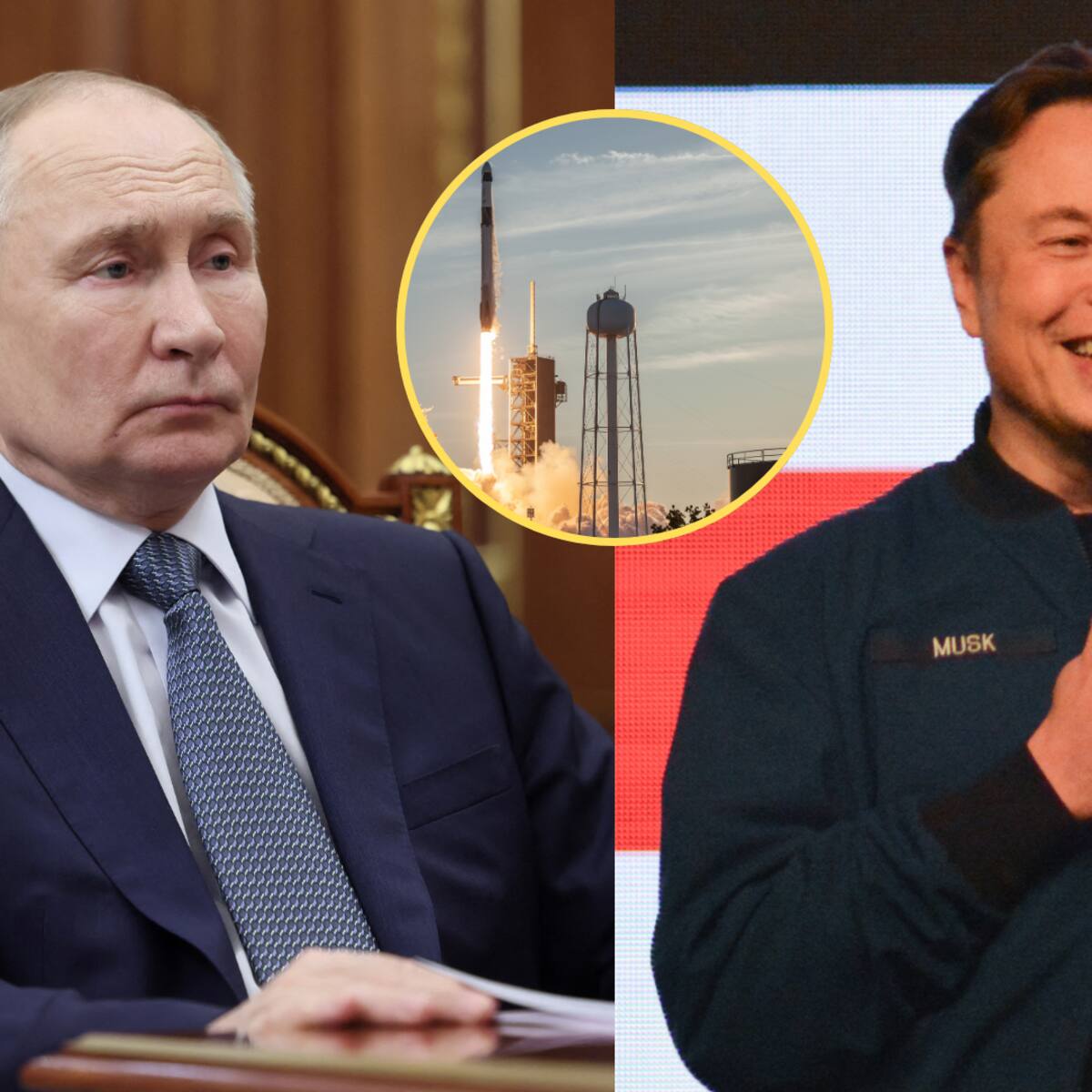 Putin elogió a Elon Musk y lo comparó con Sergei Korolev, ingeniero espacial soviético