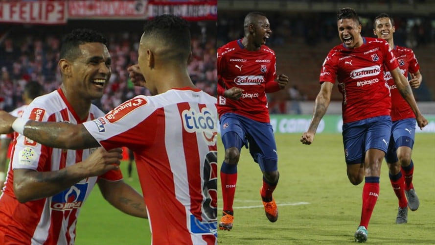 Esta es la programación de la final ida y vuelta en la Liga Águila. Foto: Colprensa