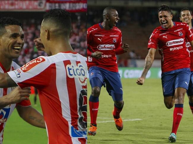 Esta es la programación de la final ida y vuelta en la Liga Águila. Foto: Colprensa