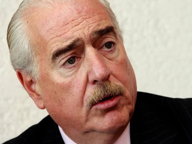 Andrés Pastrana, ex presidente de Colombia. Foto: Colprensa