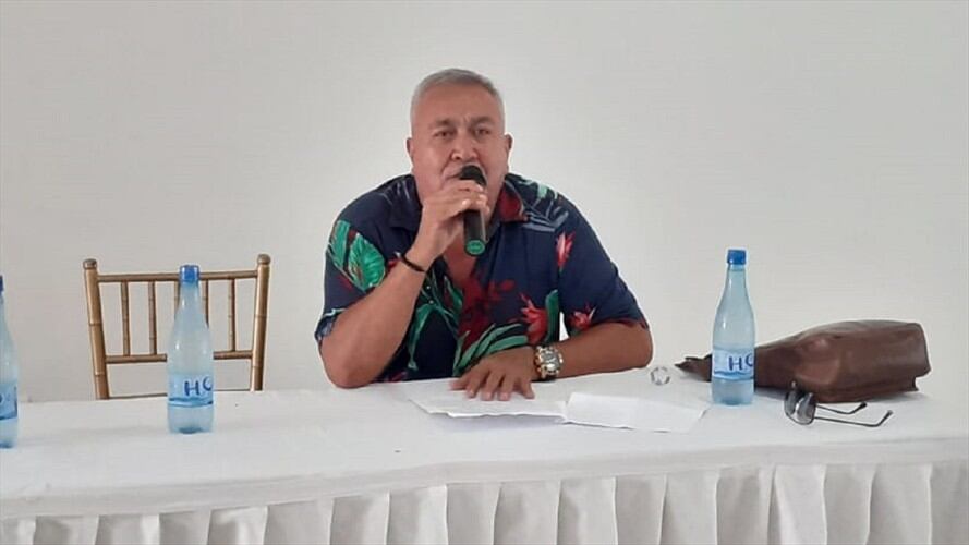 A capturado por masivo robo de agua en Santa Marta todavía no le han puesto brazalete del Inpec. Foto: Cortesía Opinión Caribe