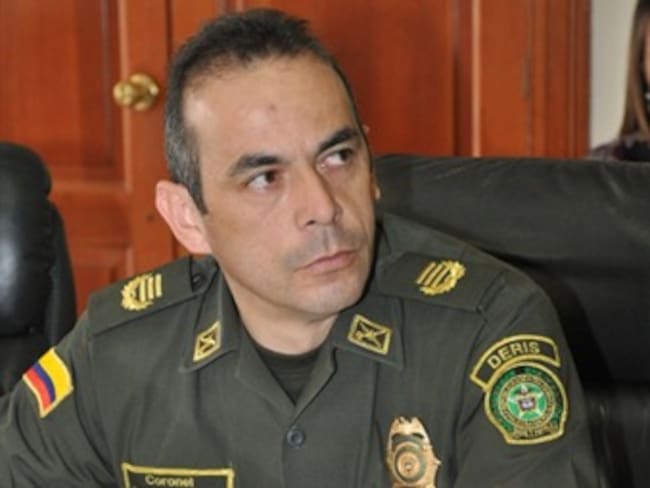 El coronel Camilo Ernesto Cabana, actual comandante de la Policía de Risaralda, será el subcomandnate de la Policía Metropolitana de Bogotá. Foto: Oficial