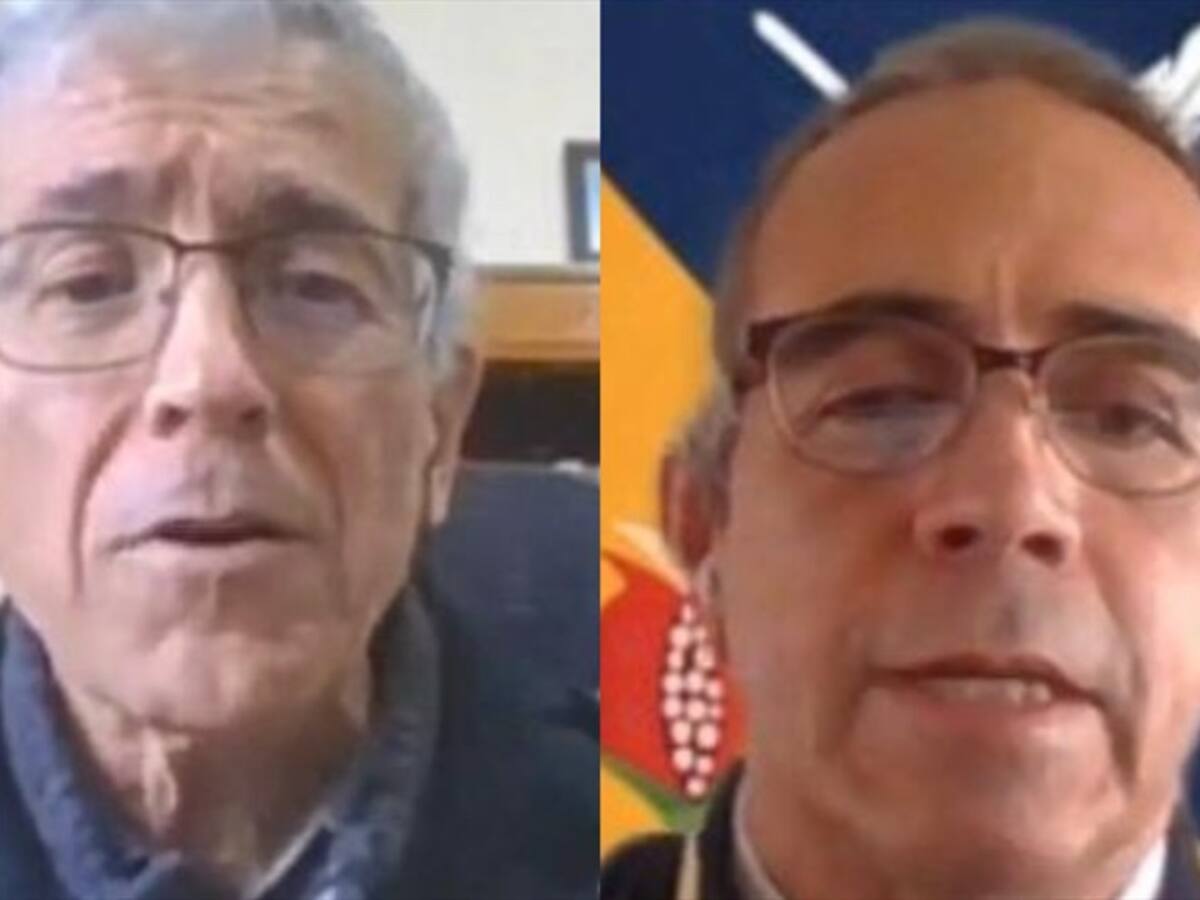 Choque entre general (r) de la Universidad Militar y el padre Francisco de Roux