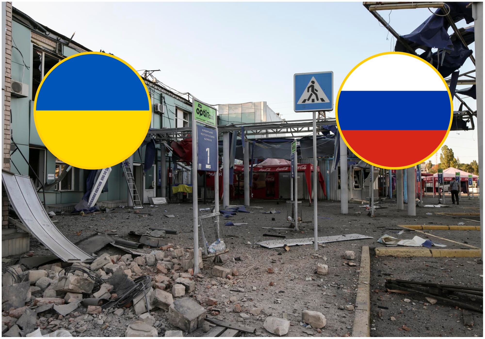 Dos muertos y siete heridos en el este de Ucrania por ataques nocturnos rusos. Foto: EFE.