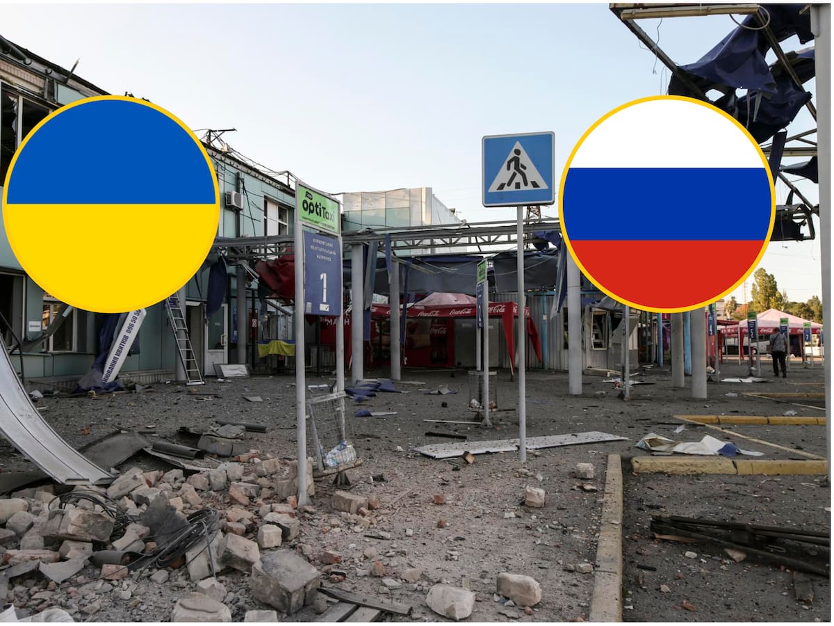 Dos muertos y siete heridos en el este de Ucrania por ataques nocturnos rusos