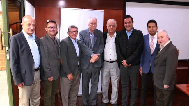 Junta directiva, sociedad Hidroituango. Foto: Cortesía
