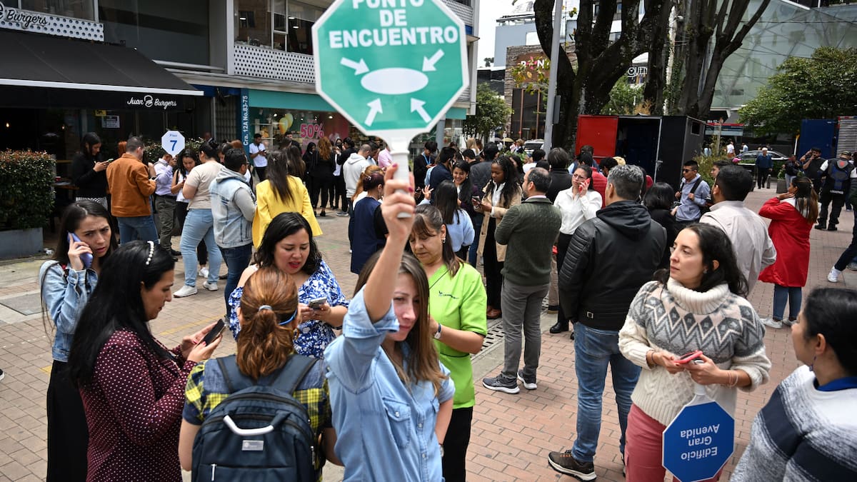 Simulacro de evacuación Bogotá: así se llevó a cabo la primera jornada