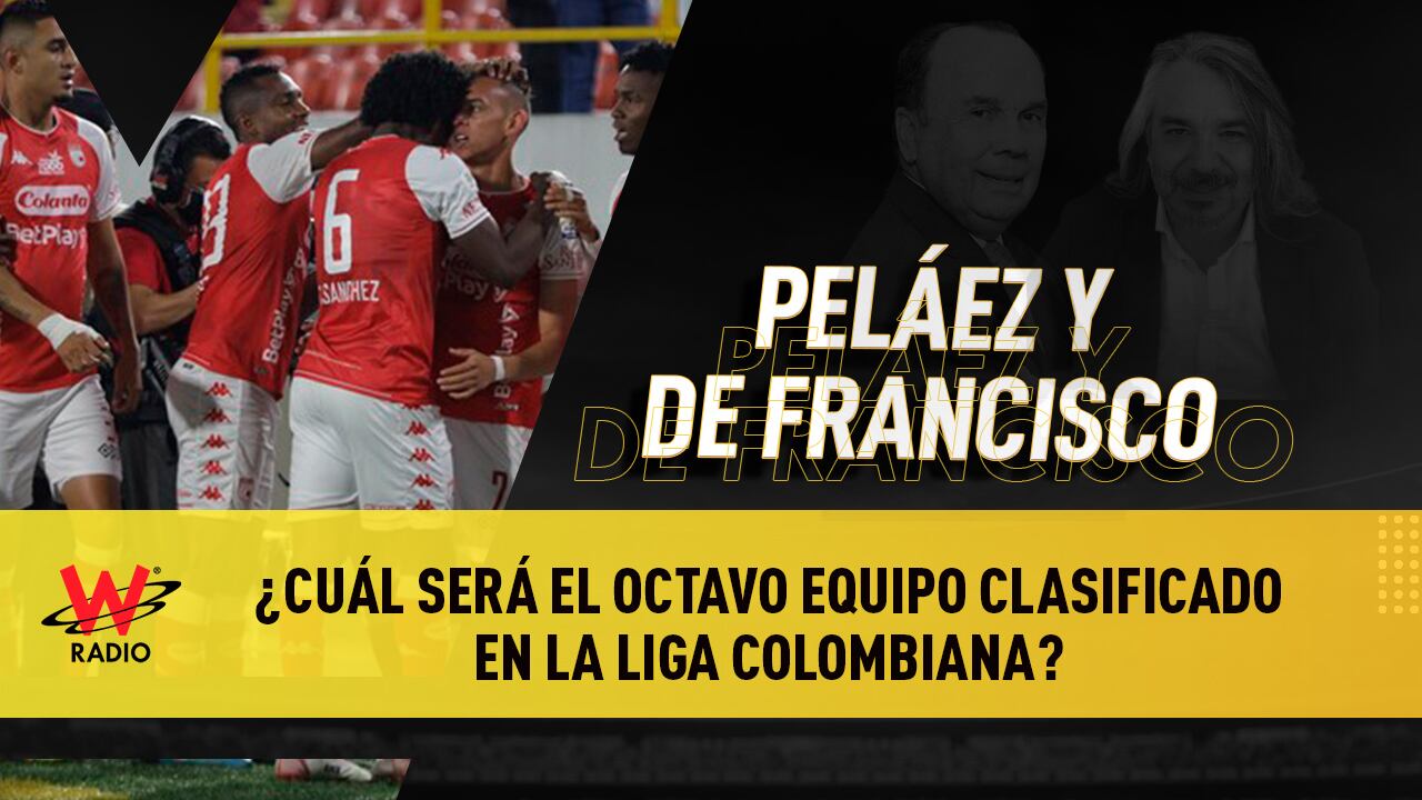 Jugadores de Independiente Santa Fe. Foto: Colprensa-Cortesía Dimayor