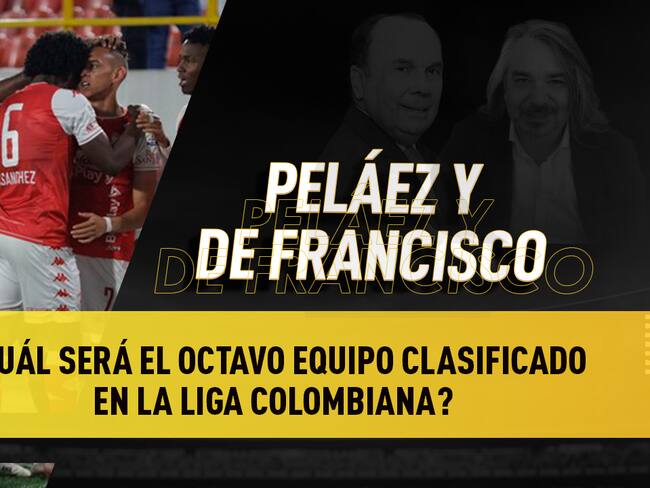 Escuche aquí el audio completo de Peláez y De Francisco de este 09 de mayo