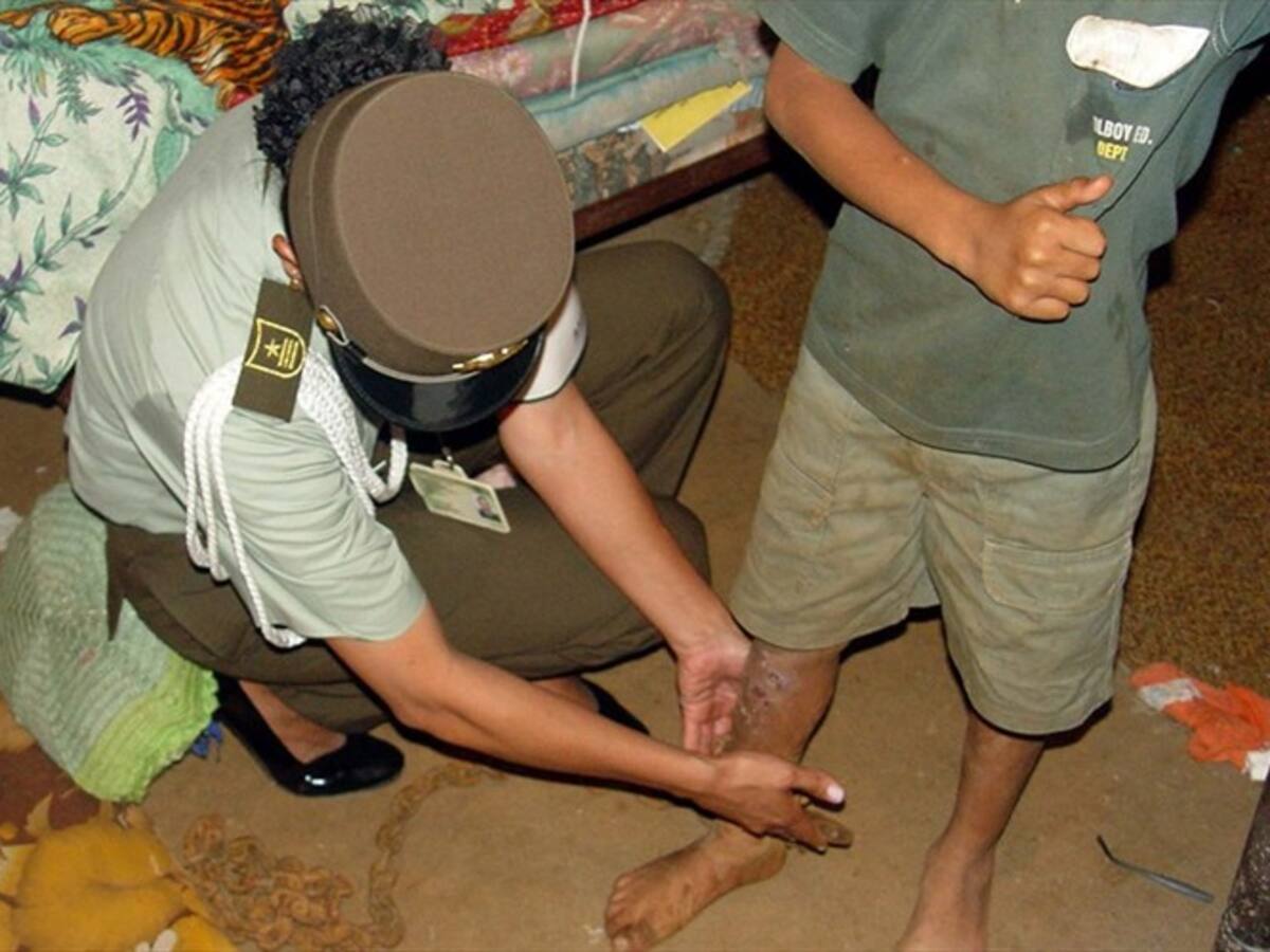 Durante cuatro años, menor permaneció bajo tortura en vivienda de Santa Marta