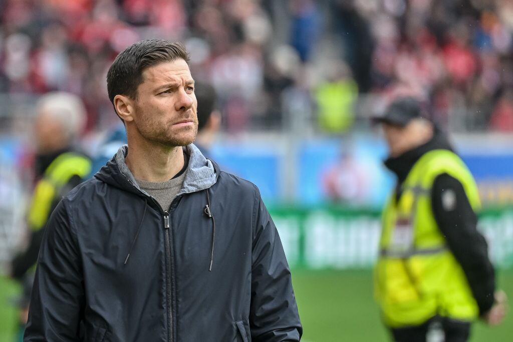 El técnico español Xabi Alonso. Foto: Getty Images.