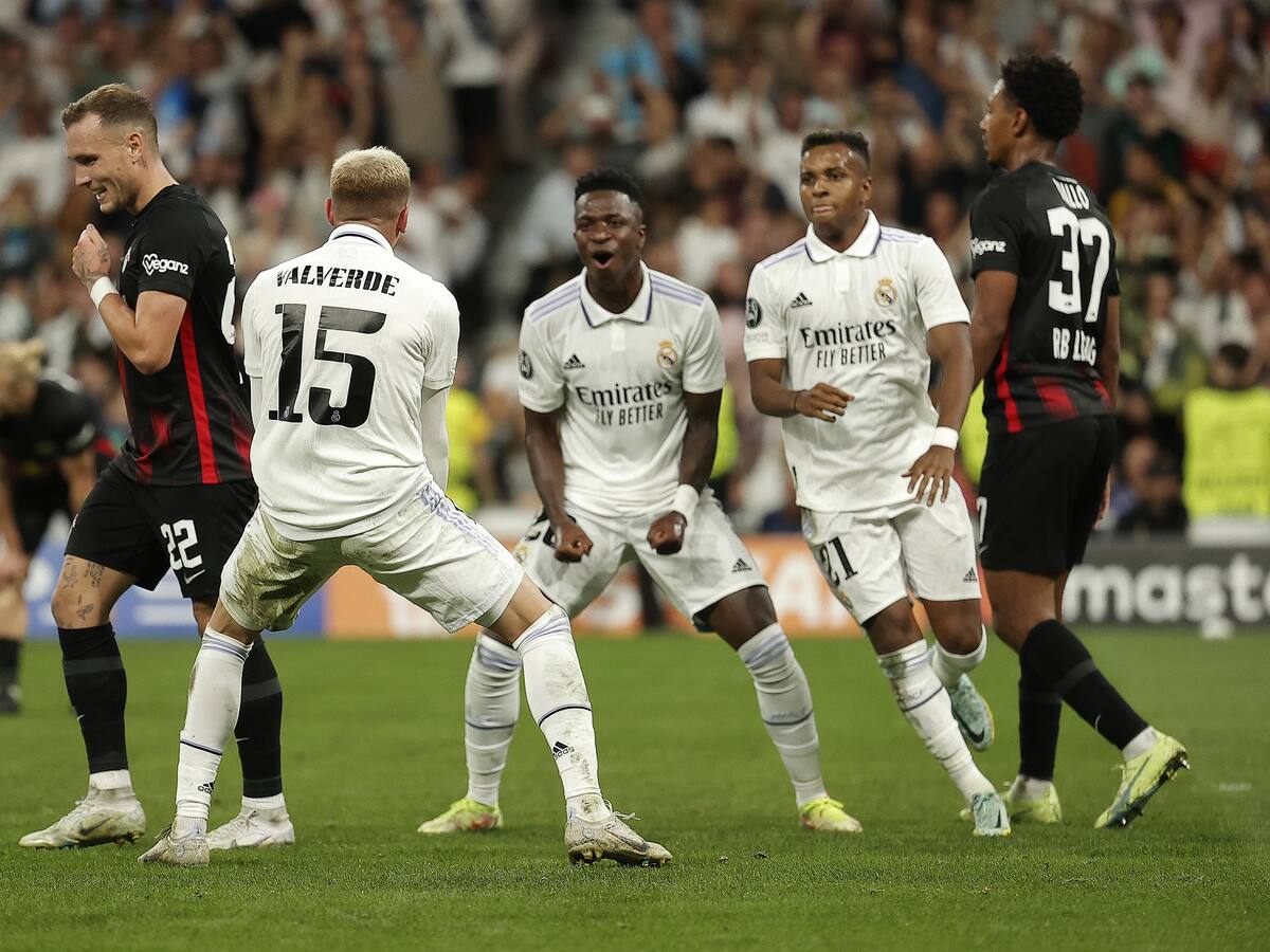 Video: Real Madrid venció 2-0 al Leipzig en Champions League